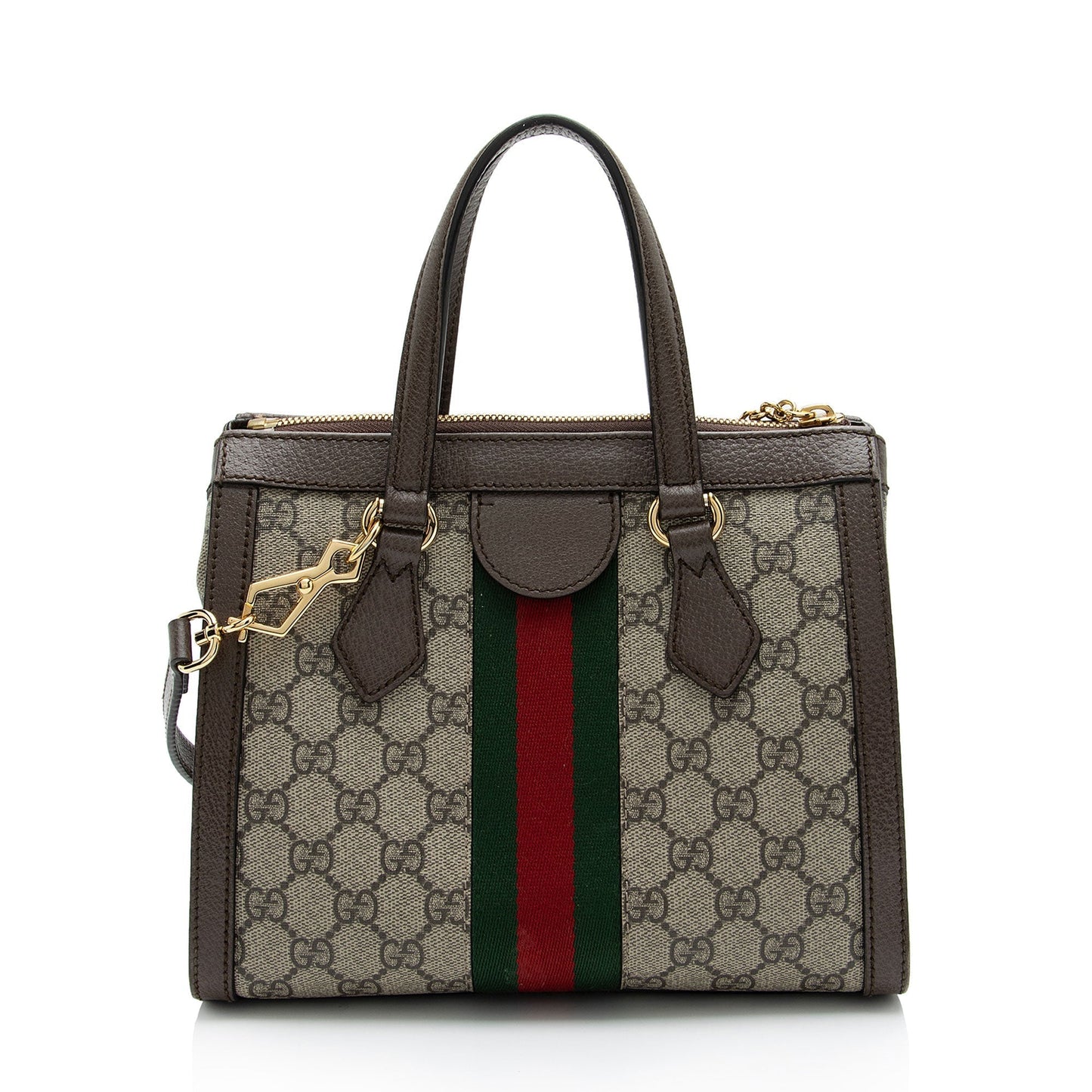 Gucci GG Supreme Ophidia Small Tote (SHF-ZPa4E9)