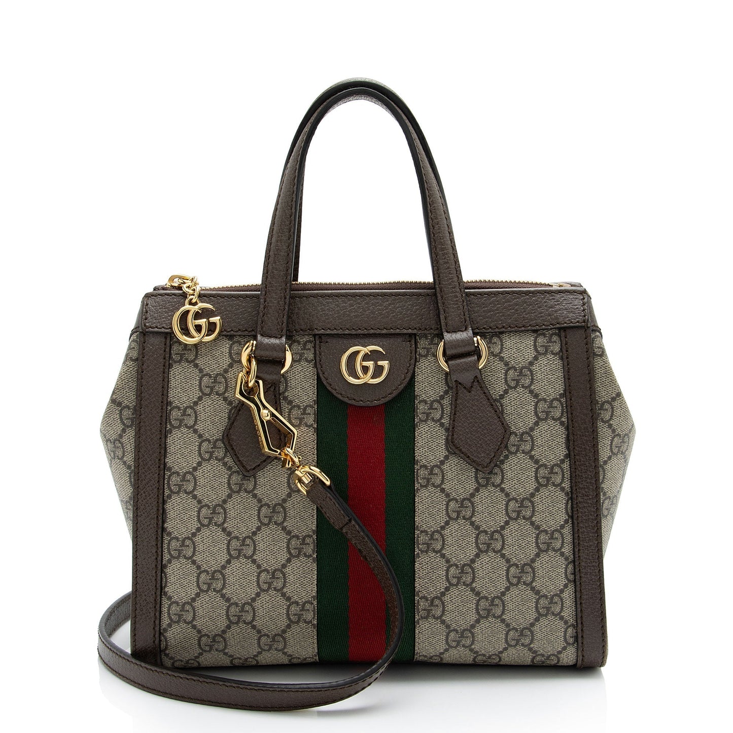 Gucci GG Supreme Ophidia Small Tote (SHF-ZPa4E9)