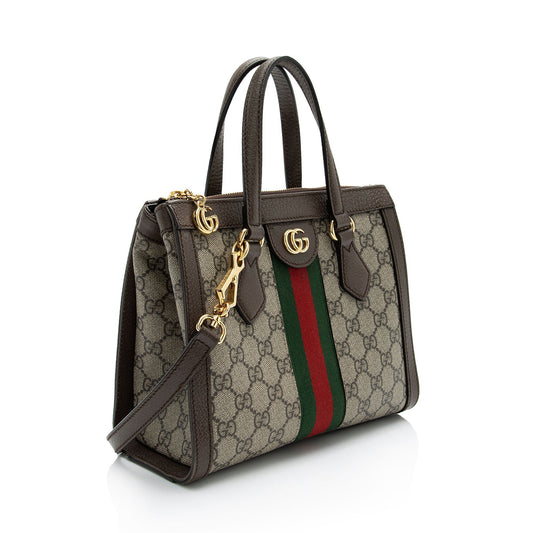 Gucci GG Supreme Ophidia Small Tote (SHF-ZPa4E9)