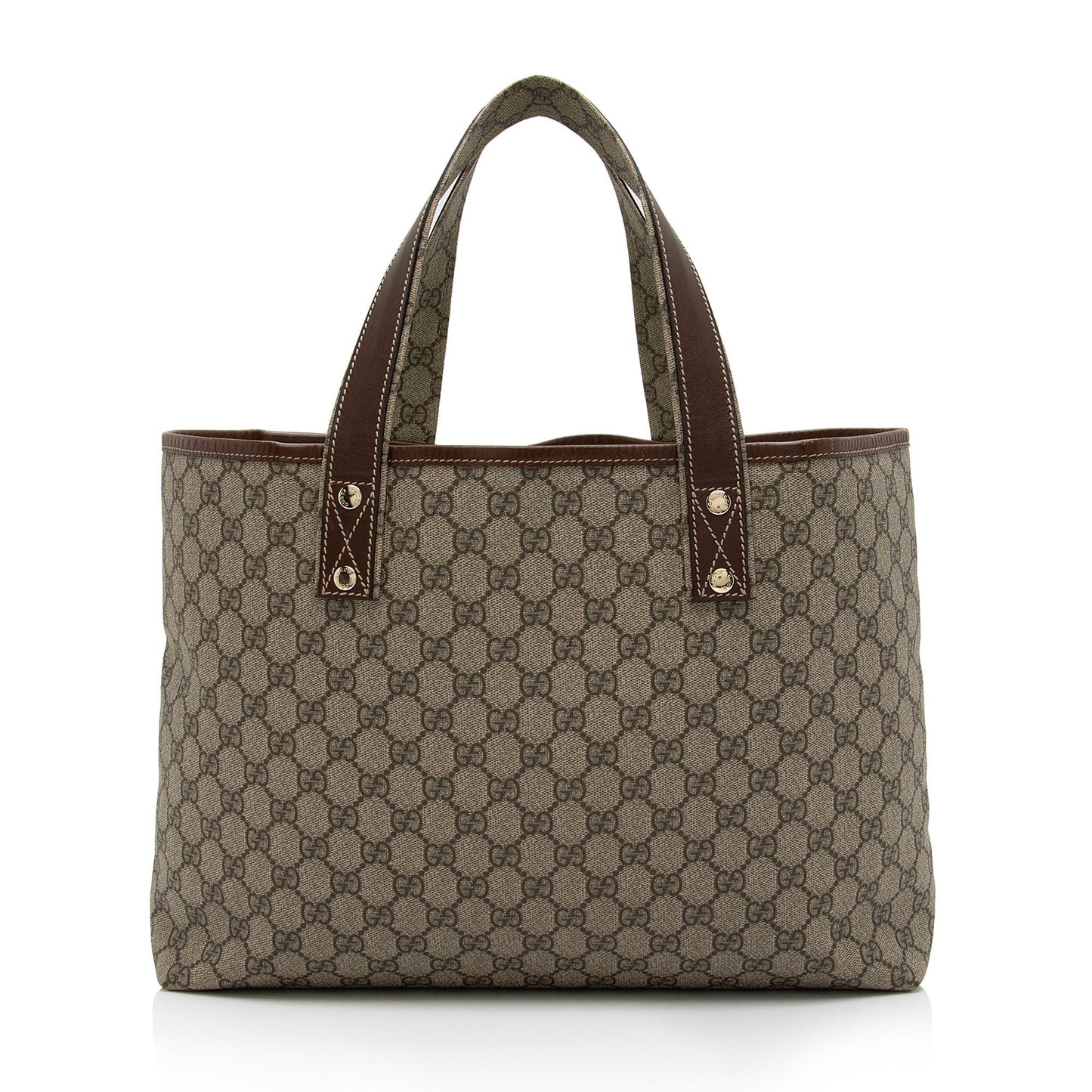 Gucci GG Supreme Signature Web Loop Medium Tote (SHF-J62D4H)