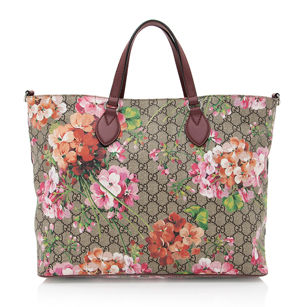 Gucci GG Supreme Soft Blooms Tote