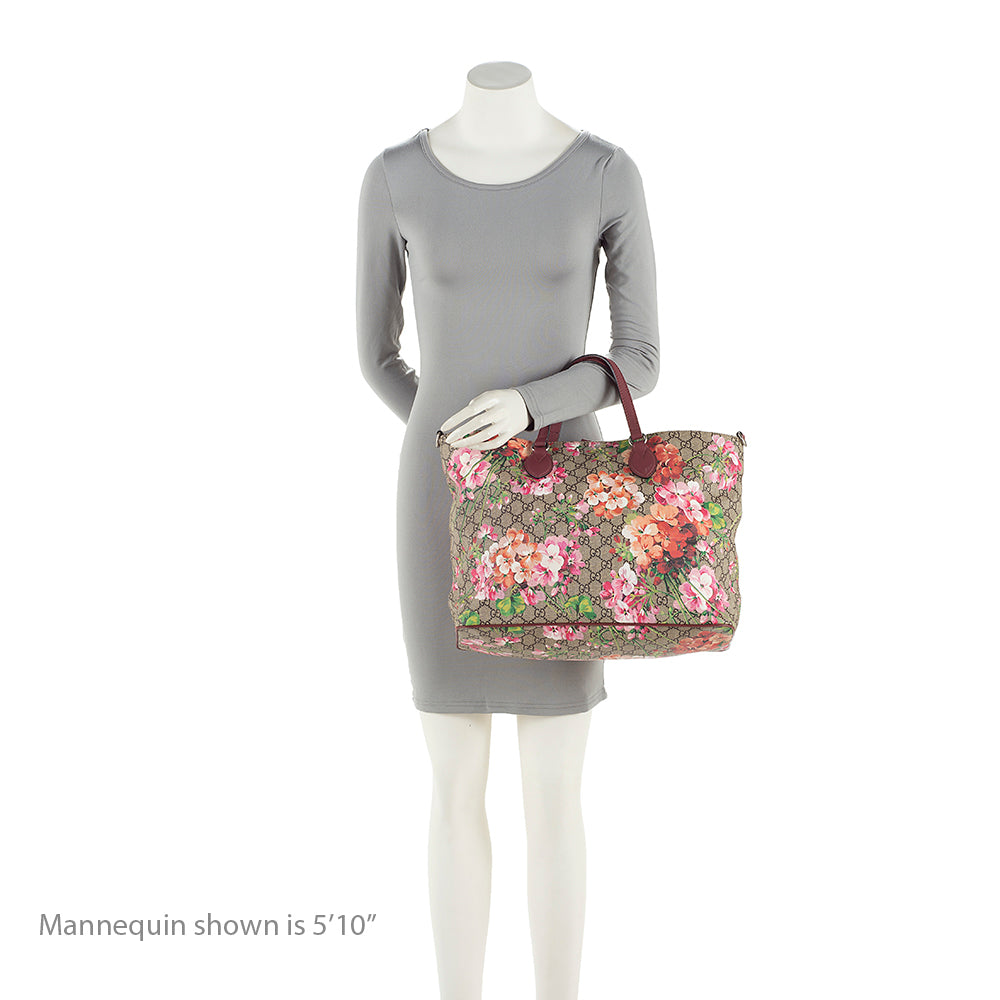 Gucci GG Supreme Soft Blooms Tote