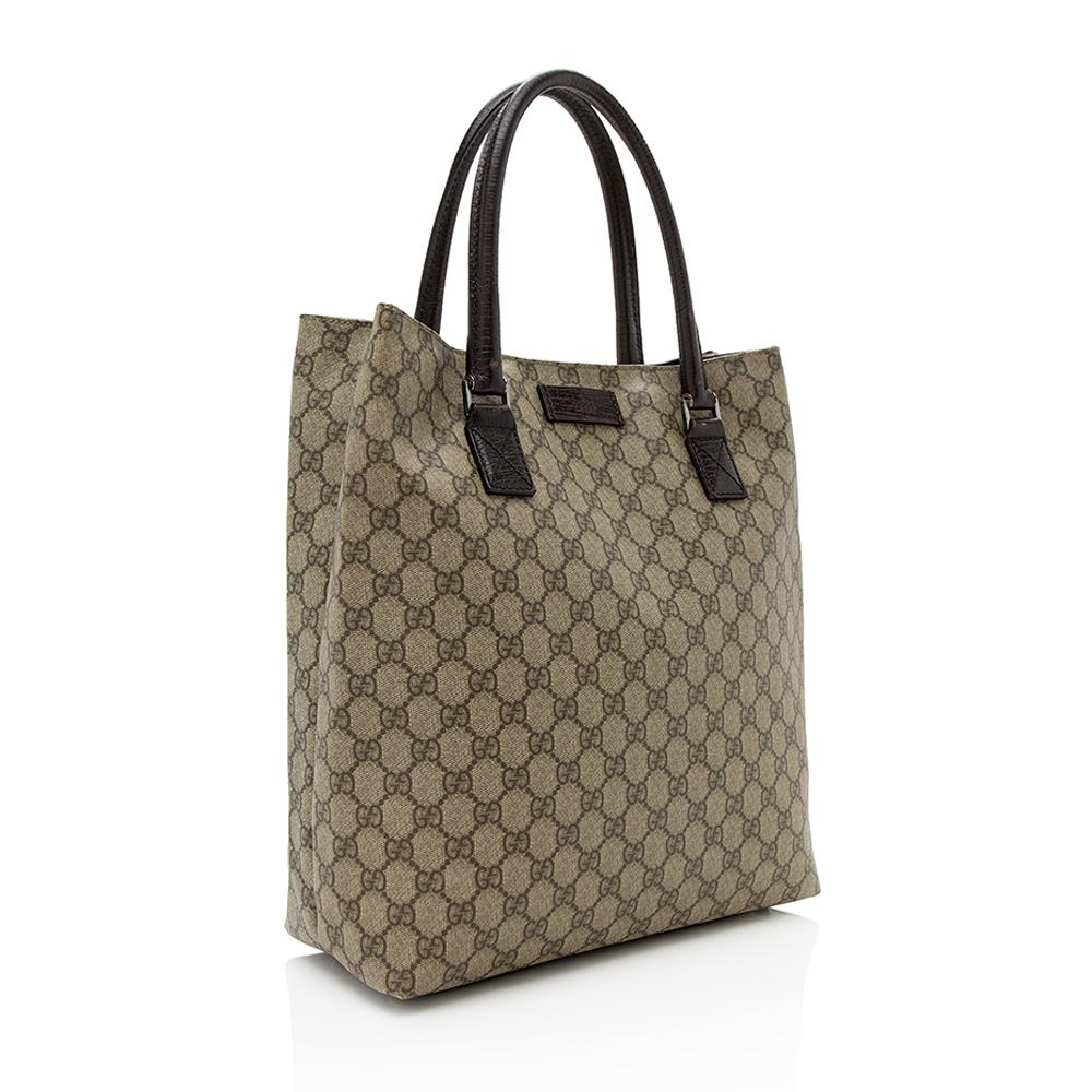 Gucci GG Supreme Tote (SHF-13057)