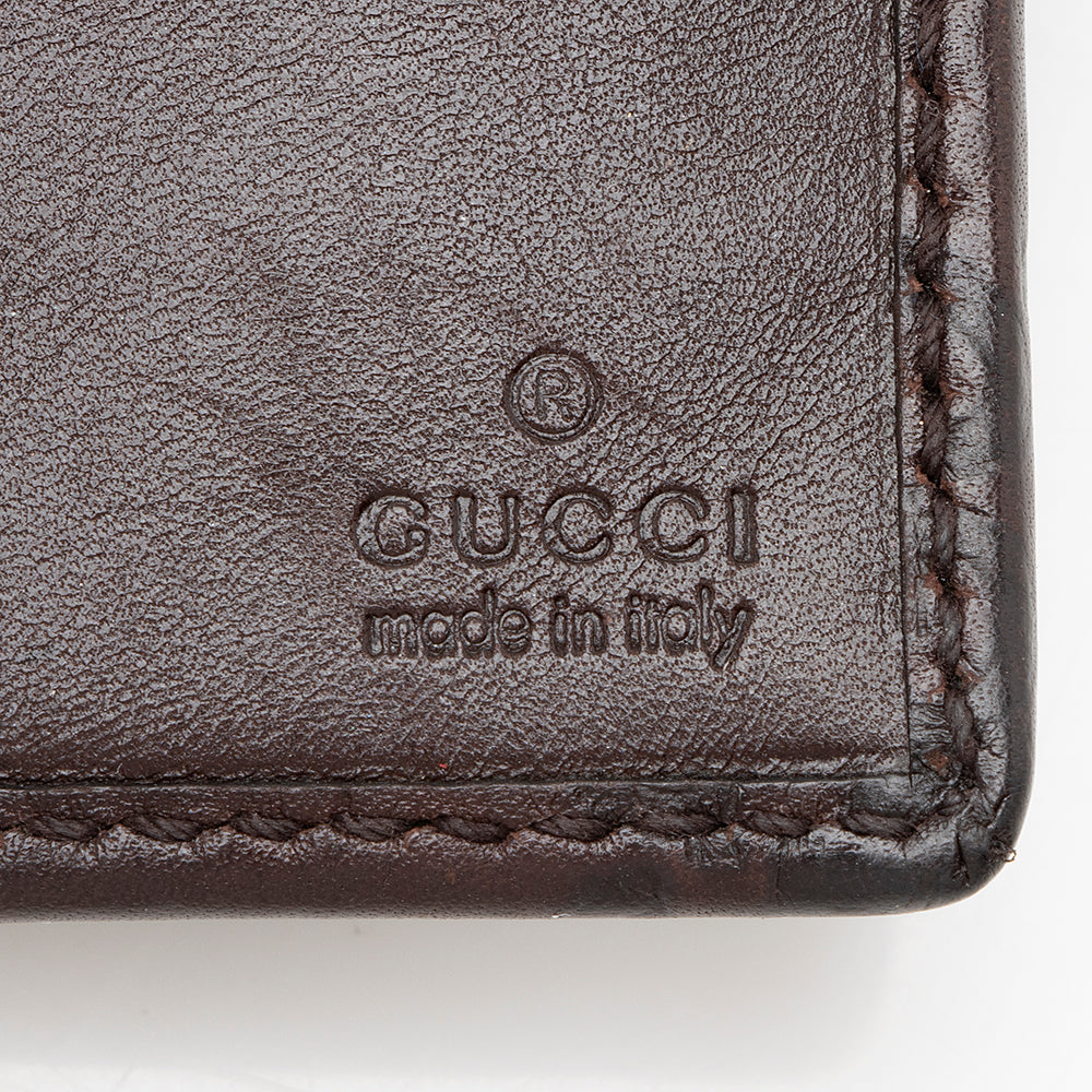 Gucci Guccissima Continental Wallet - FINAL SALE