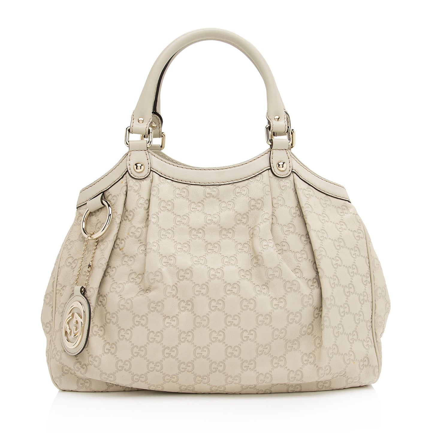 Gucci Guccissima Leather Sukey Medium Tote (SHF-BDMJpY)