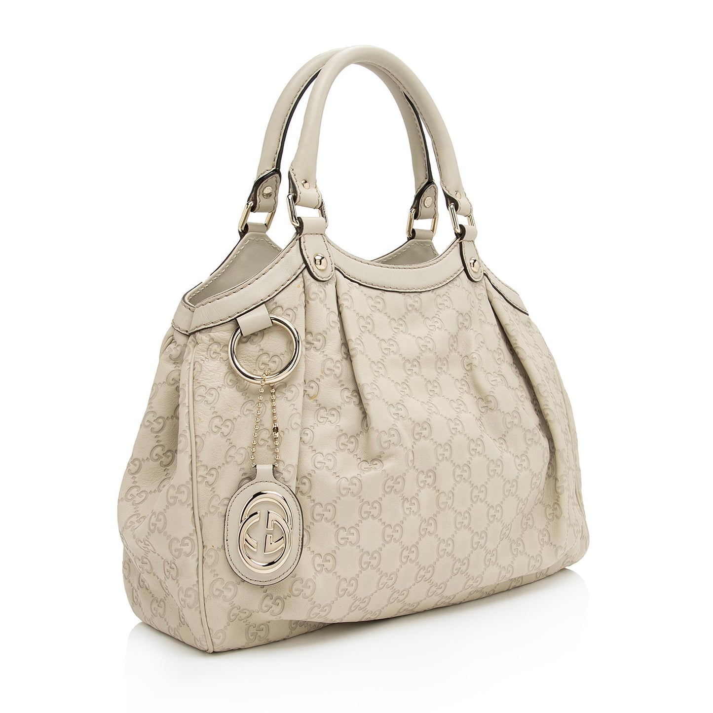 Gucci Guccissima Leather Sukey Medium Tote (SHF-BDMJpY)