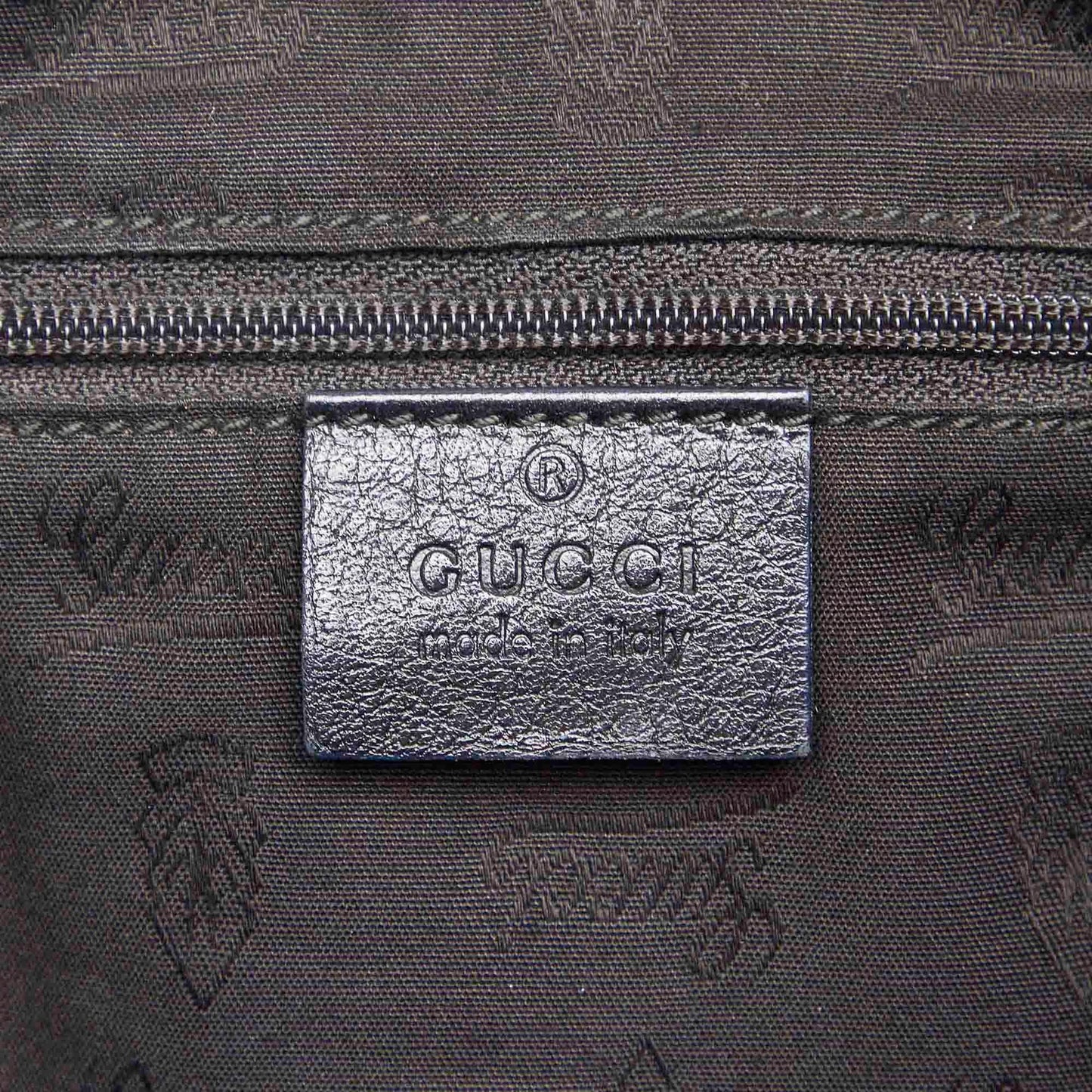 Gucci Guccissima Leather Tote Bag