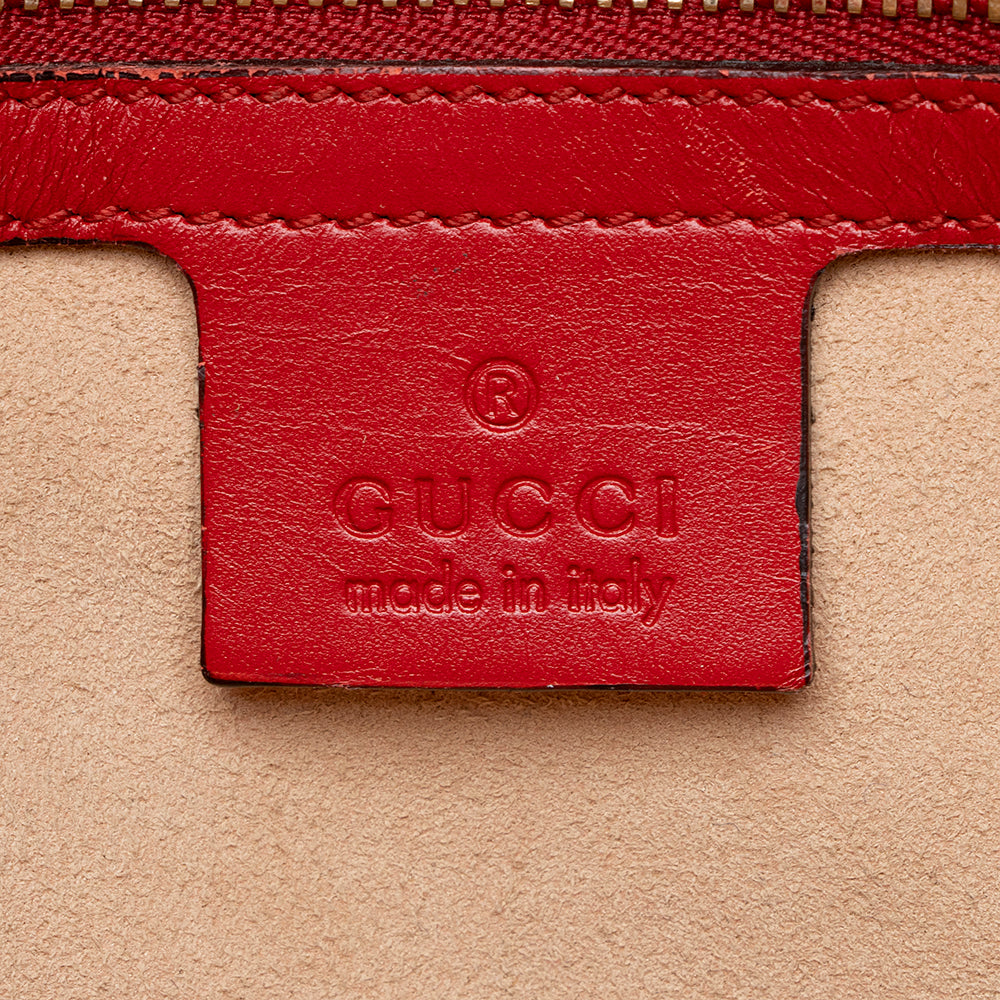 Gucci Guccissima Linea A Foldover Tote