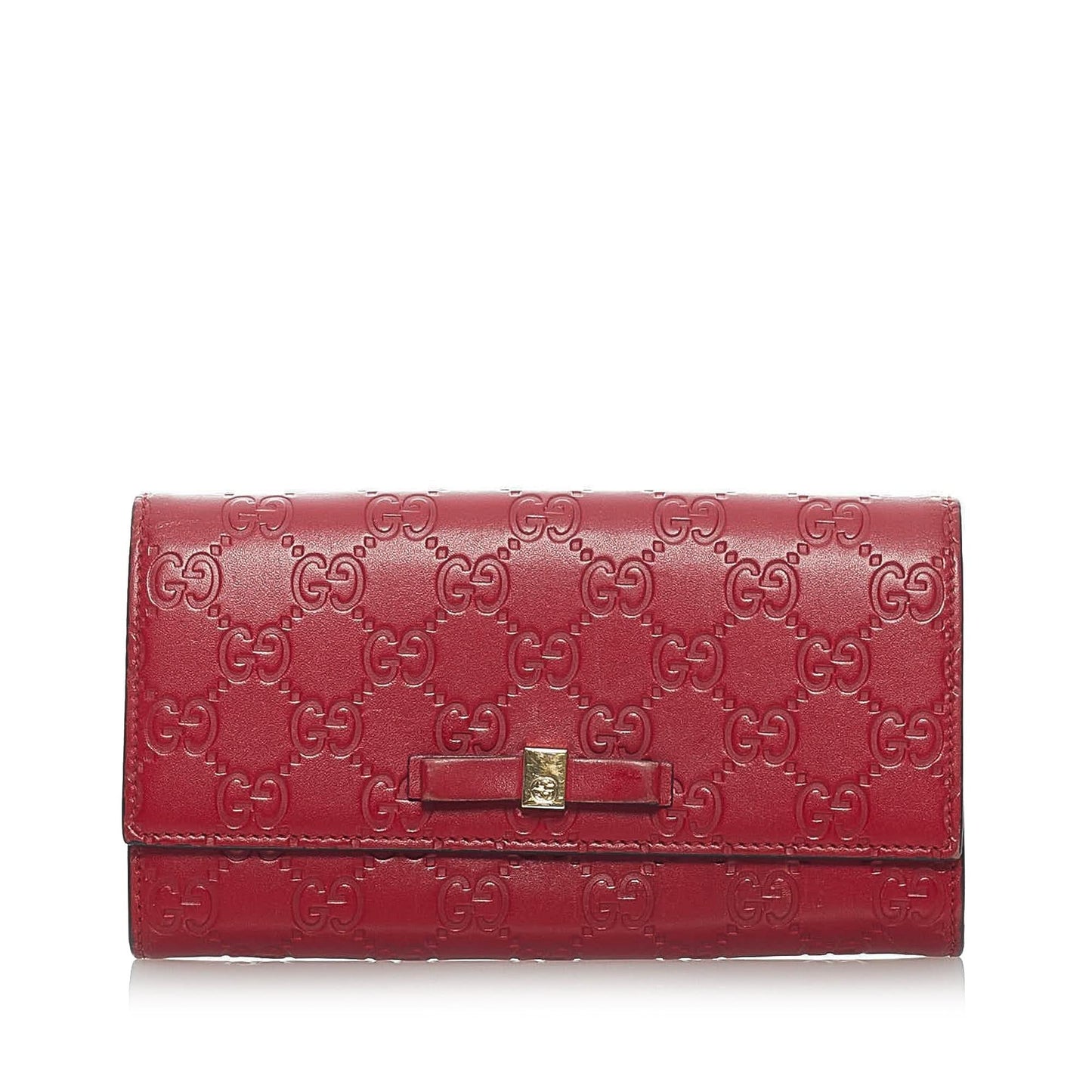 Gucci Guccissima Long Wallet