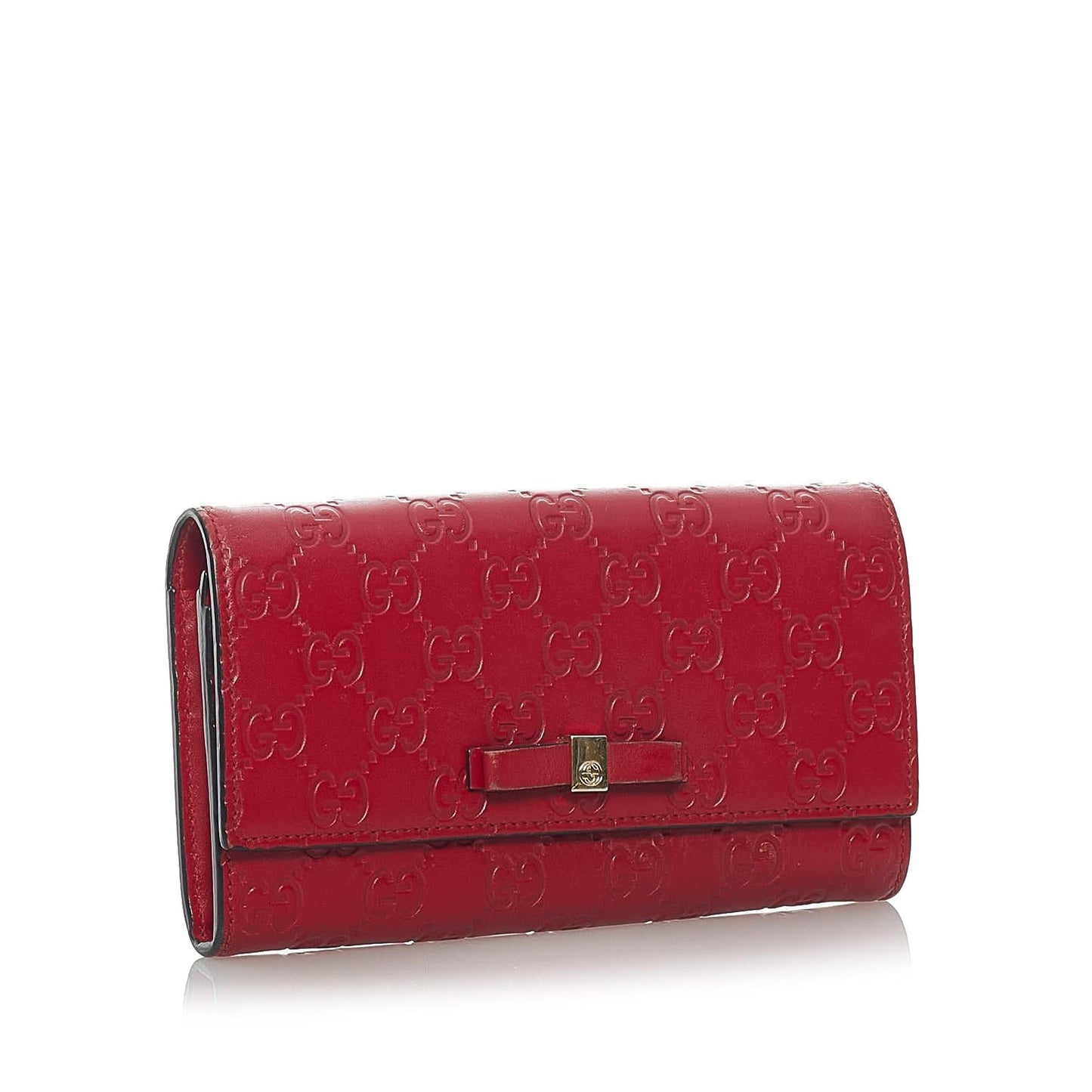 Gucci Guccissima Long Wallet