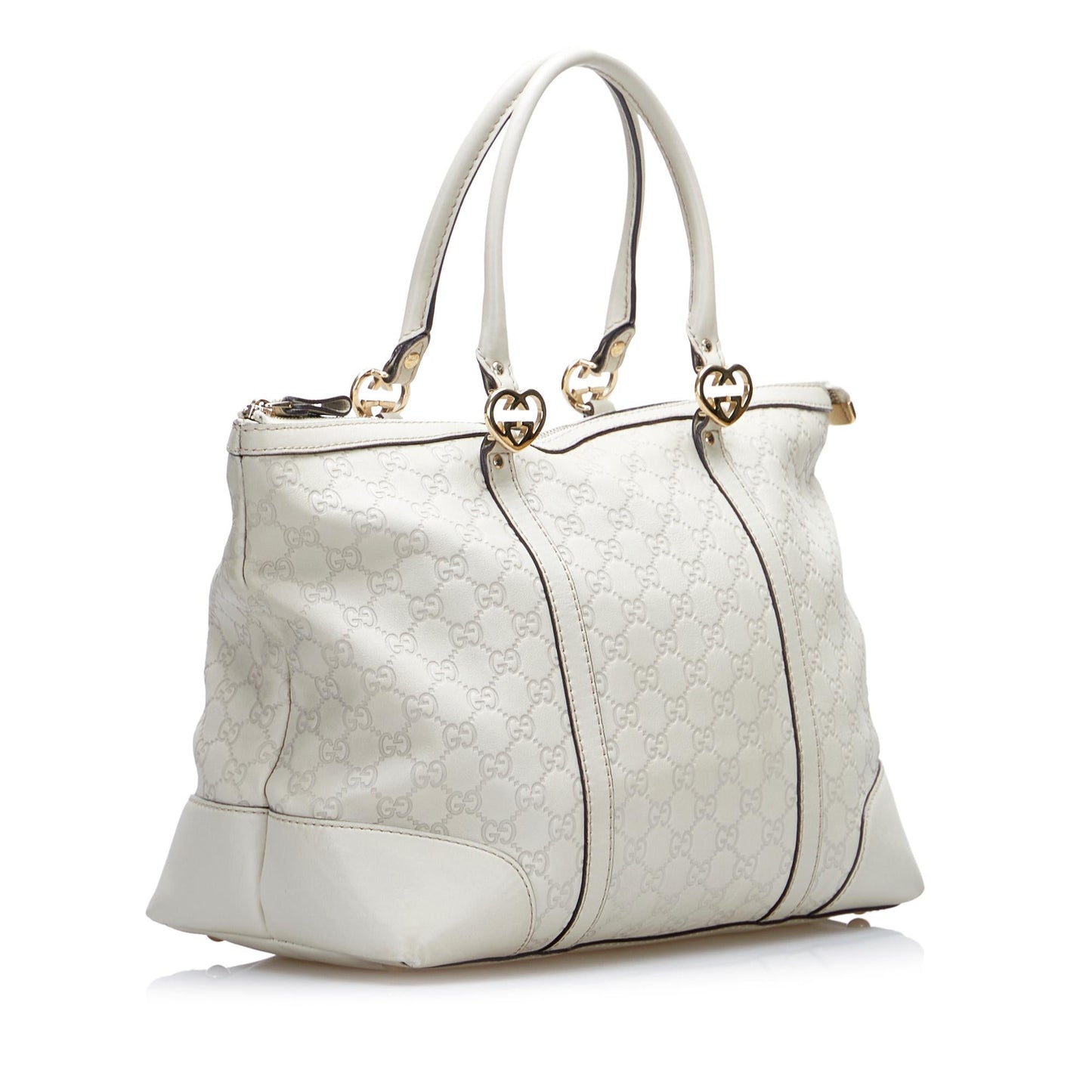 Gucci Guccissima Lovely Tote (SHG-vfnguE)