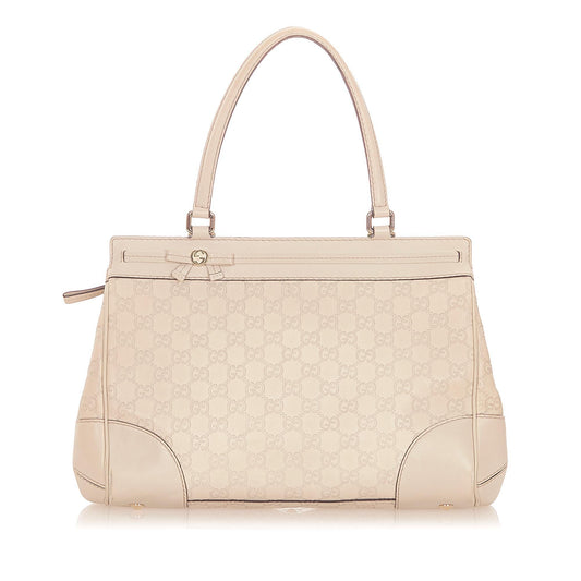 Gucci Guccissima Mayfair Tote Bag (SHG-19727)