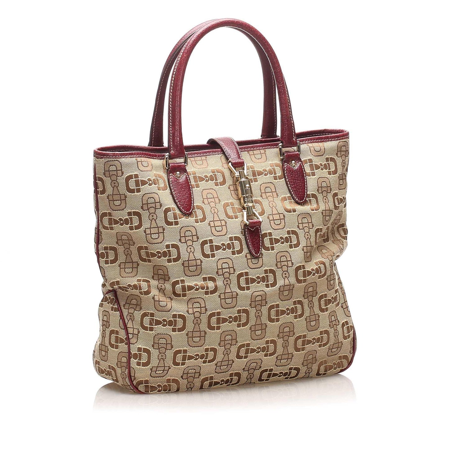 Gucci Guccissima New Jackie Tote Bag (SHG-11696)