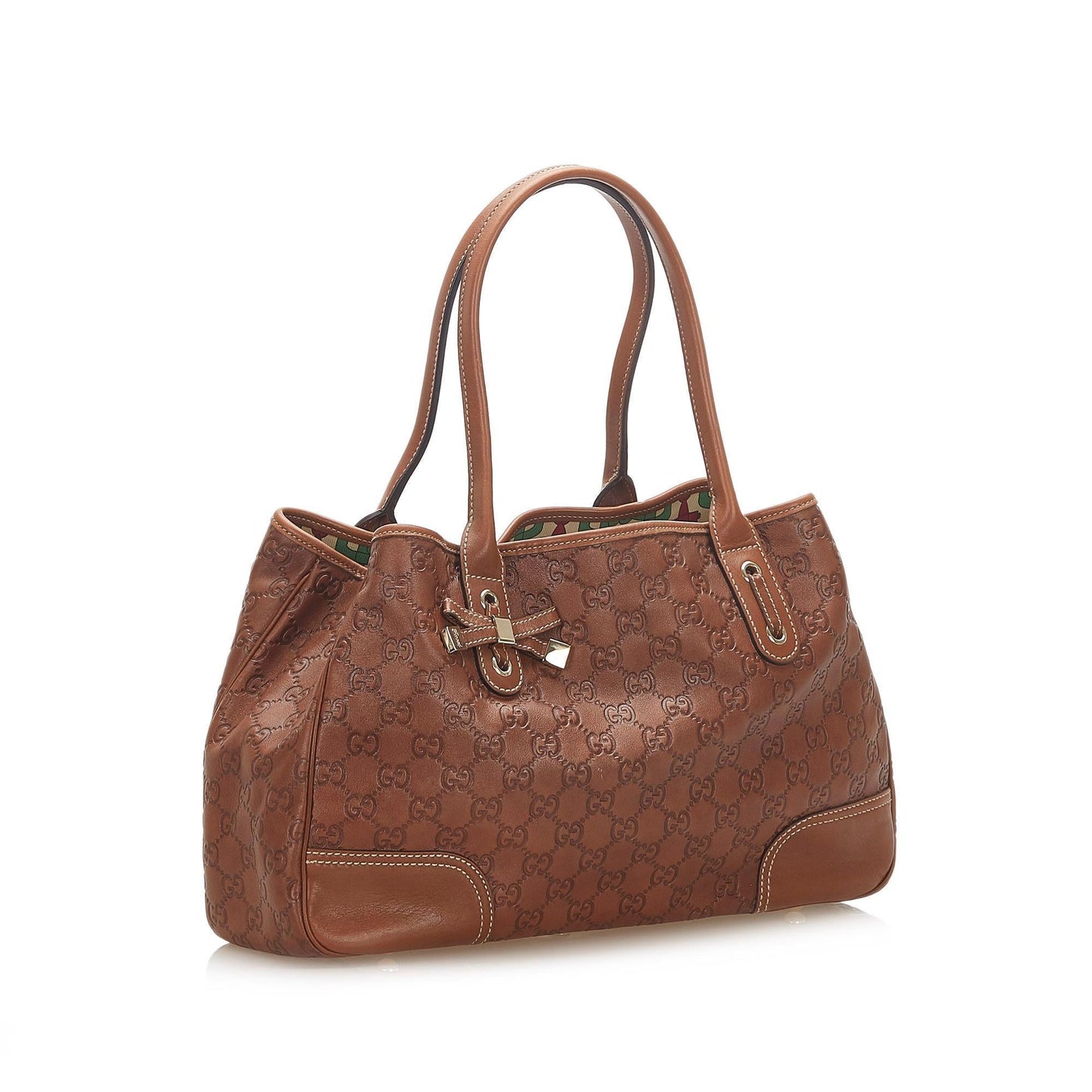 Gucci Guccissima Princy Tote Bag (SHG-17645)