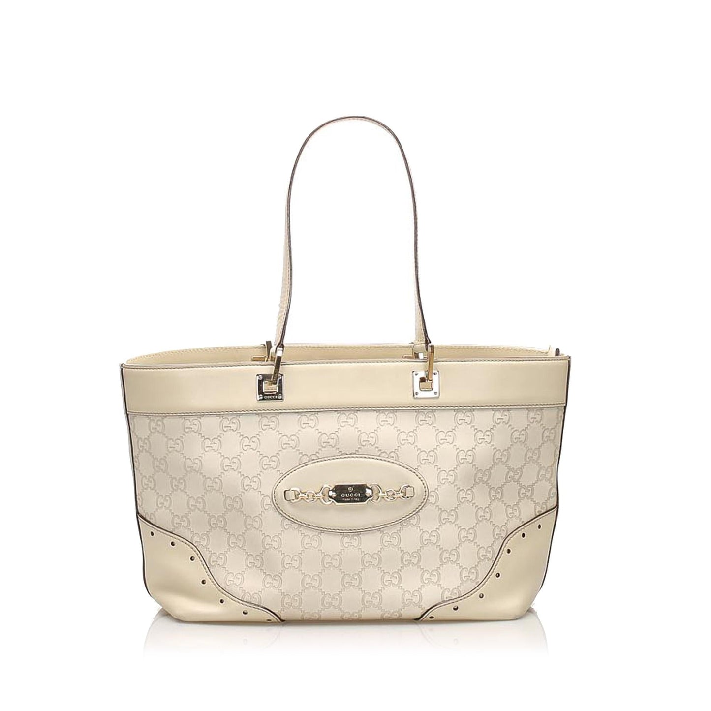 Gucci Guccissima Punch Tote Bag (SHG-11347)