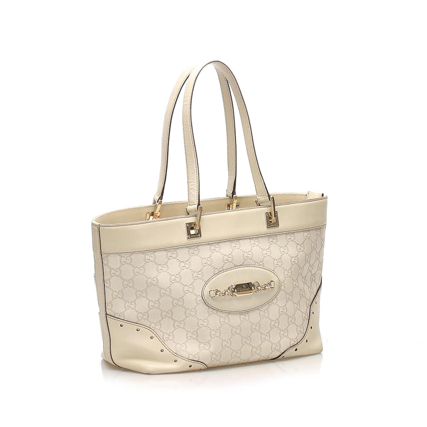 Gucci Guccissima Punch Tote Bag (SHG-11347)