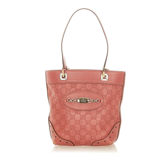 Gucci Guccissima Punch Tote Bag (SHG-19979)