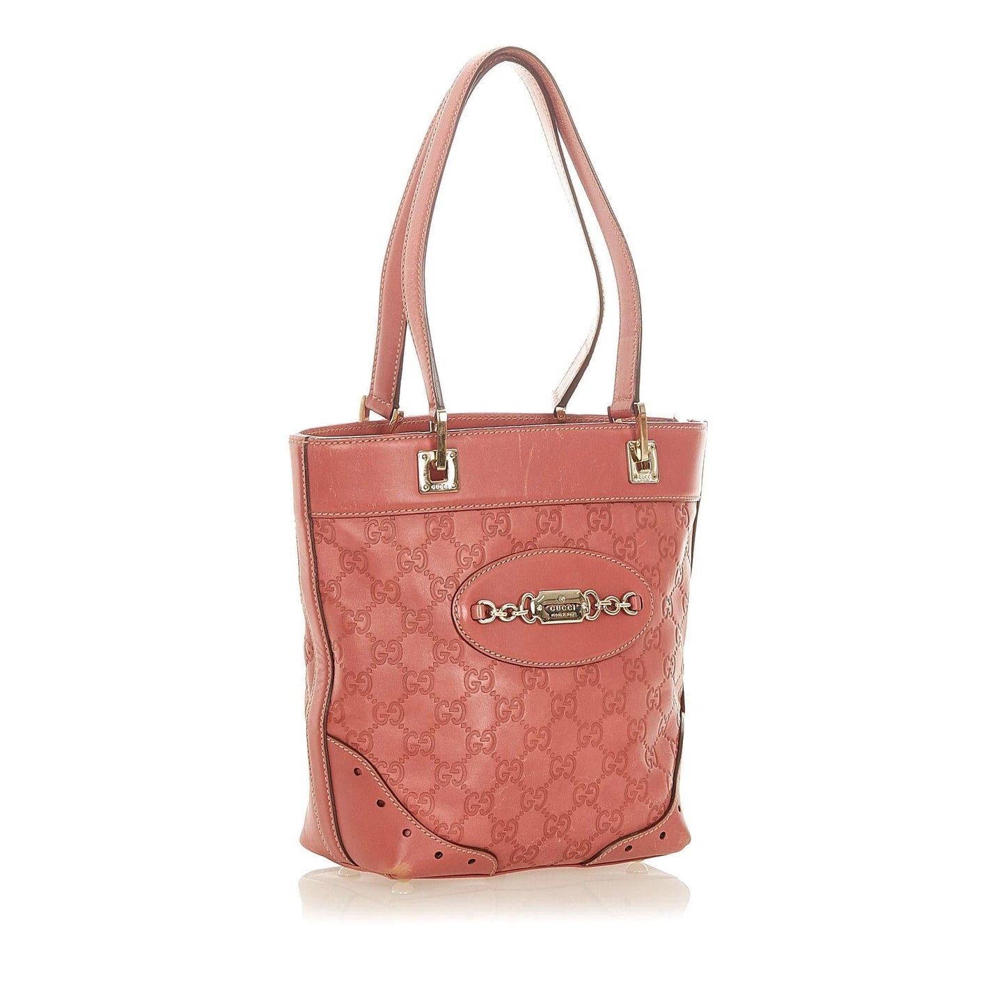 Gucci Guccissima Punch Tote Bag (SHG-19979)