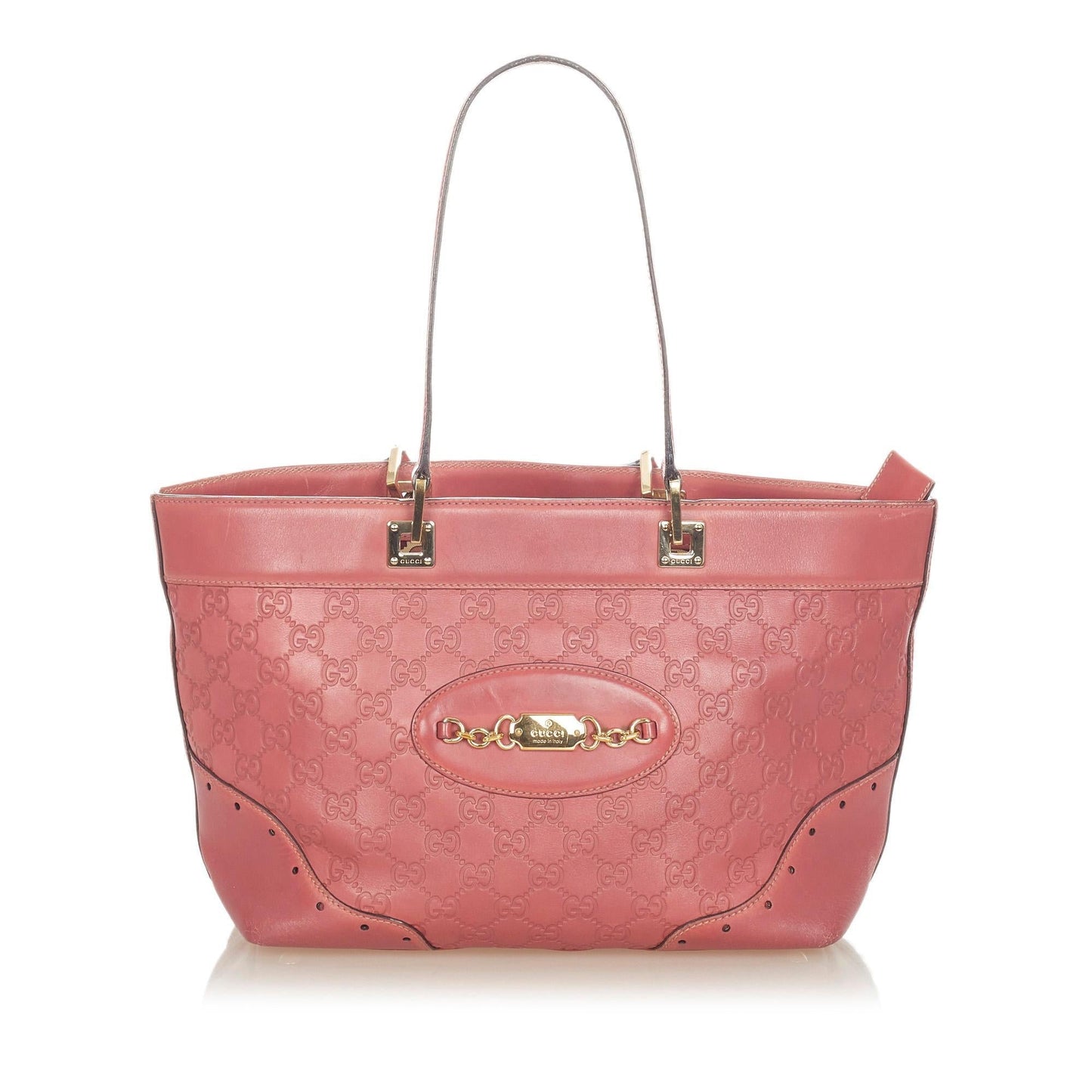 Gucci Guccissima Punch Tote Bag (SHG-20820)