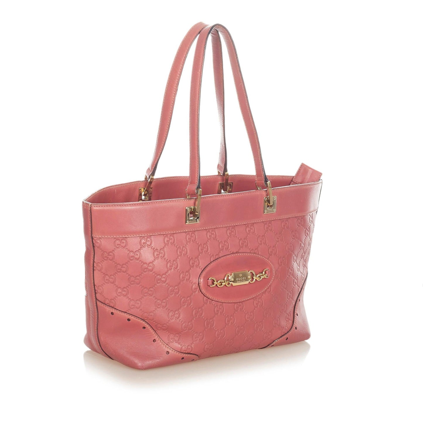 Gucci Guccissima Punch Tote Bag (SHG-20820)