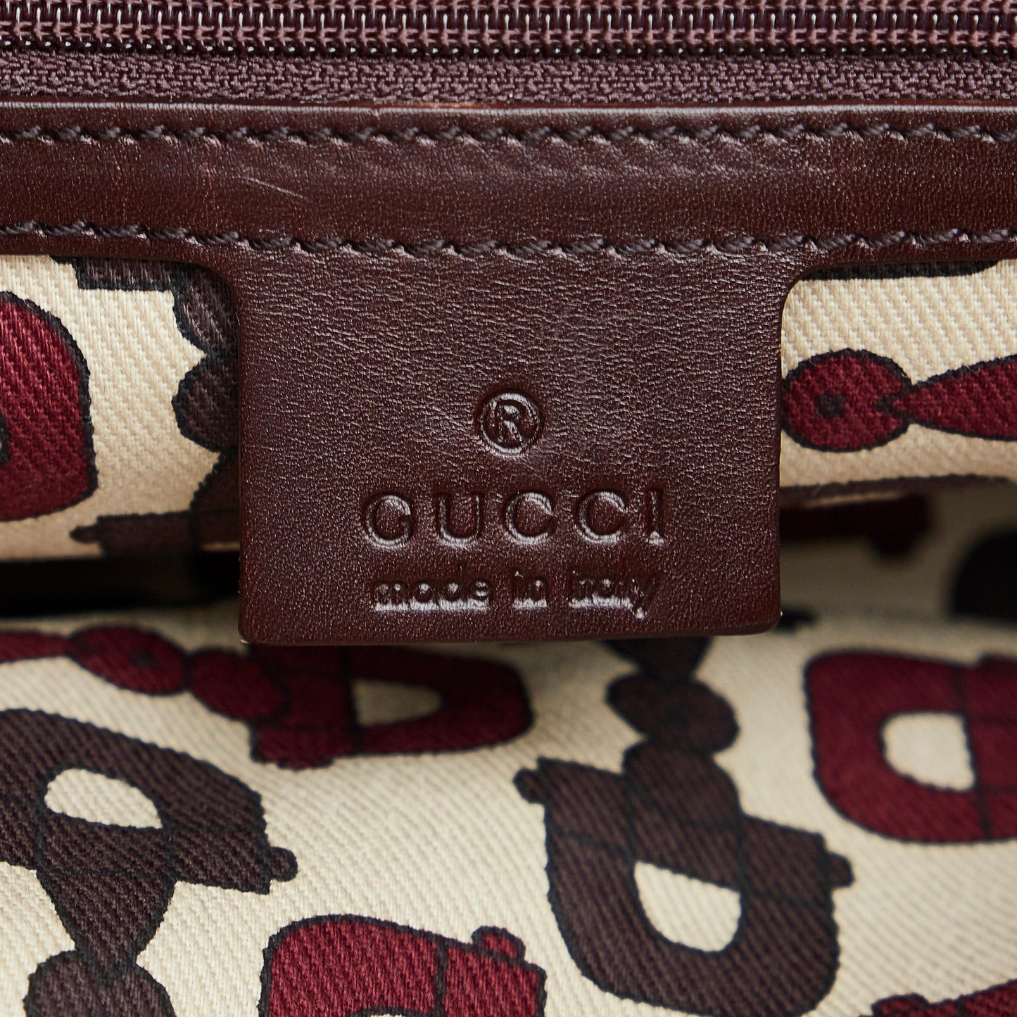 Gucci Guccissima Punch Tote Bag (SHG-rASlGn)