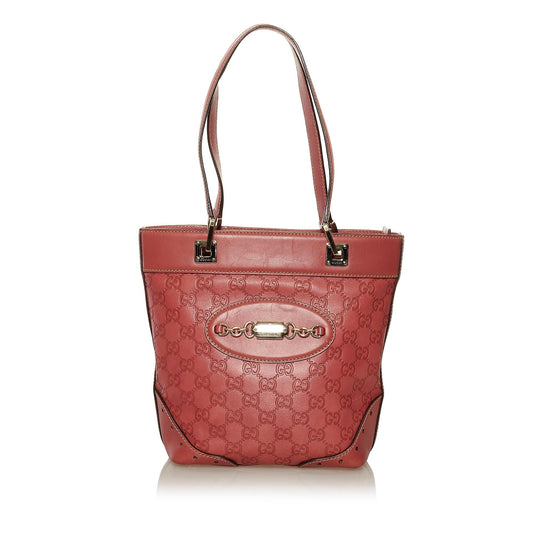 Gucci Guccissima Punch Tote