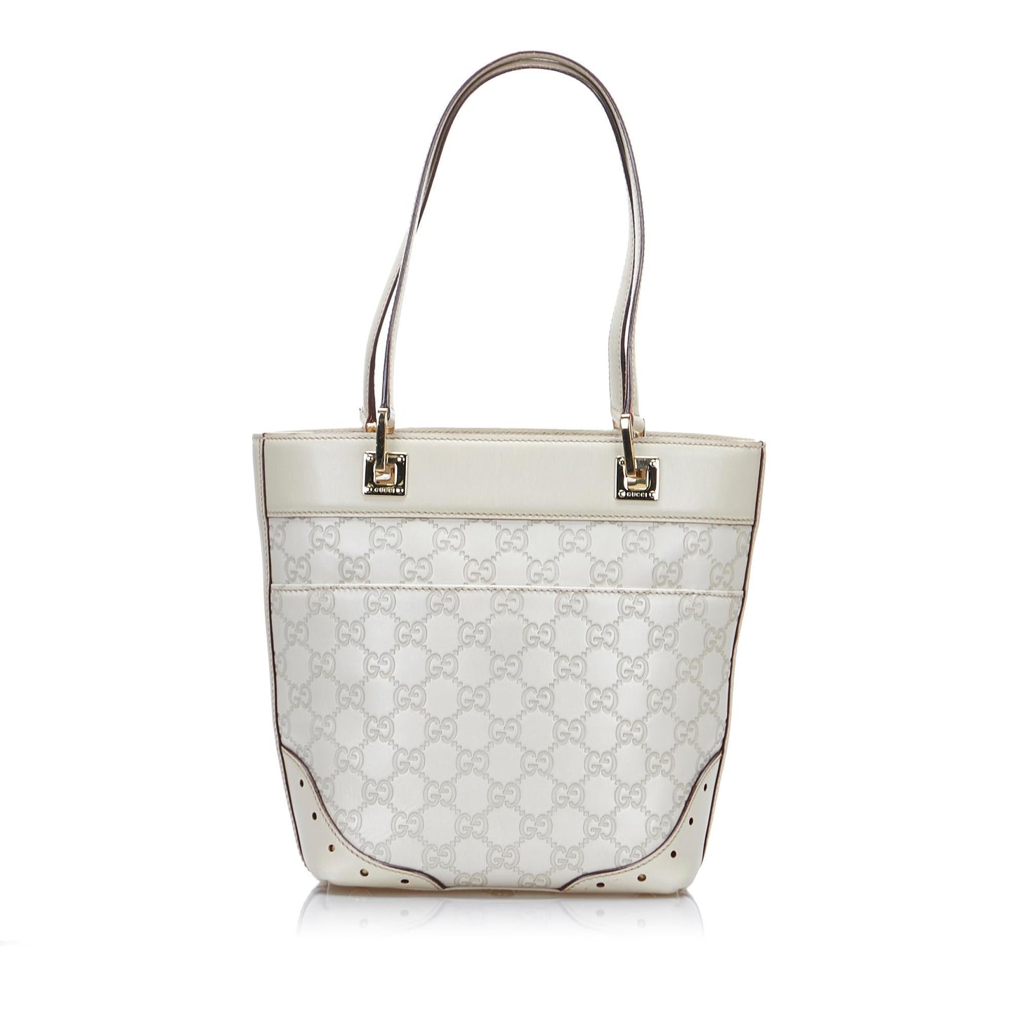 Gucci Guccissima Punch Tote (SHG-UbCjD4)