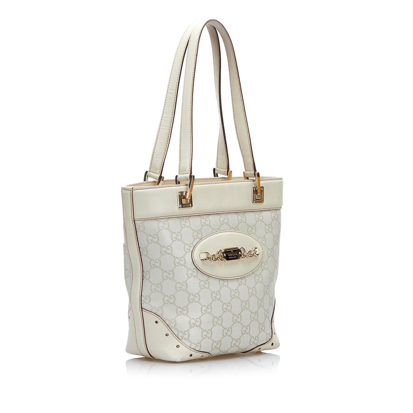 Gucci Guccissima Punch Tote (SHG-bkpt2y)