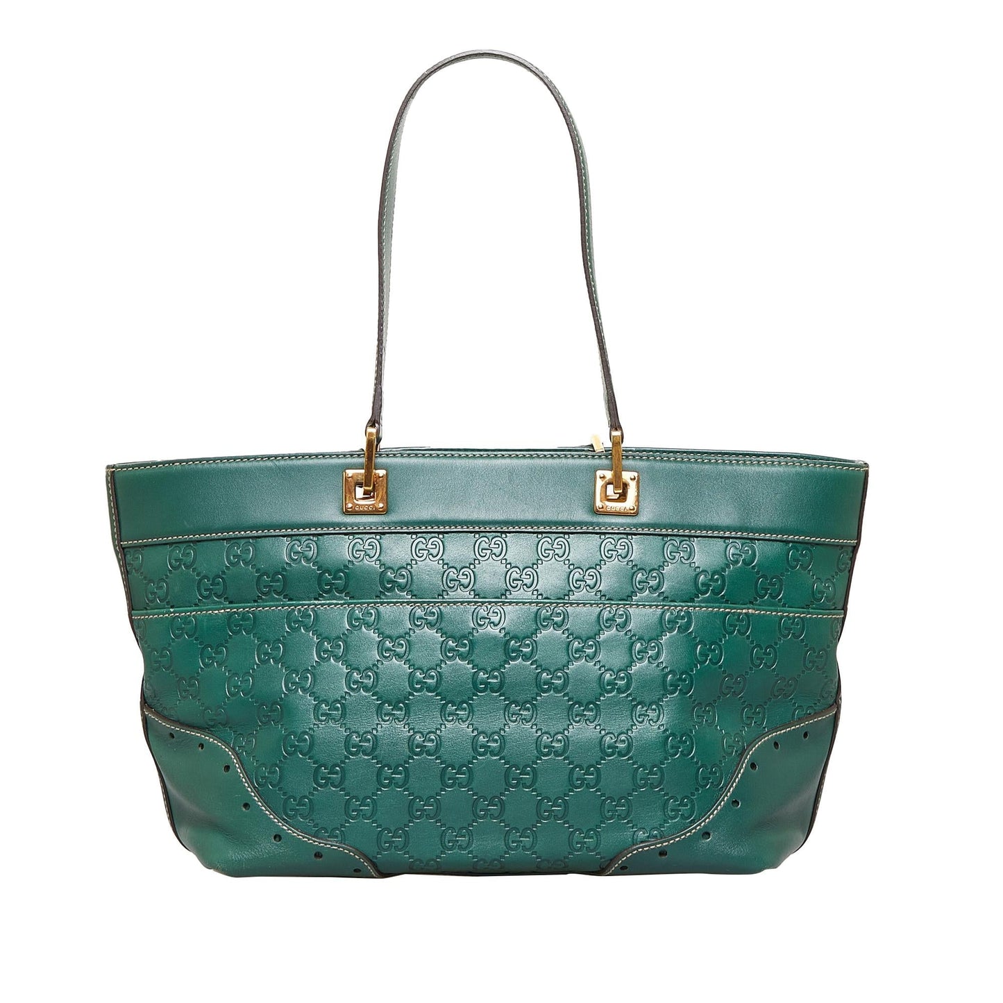 Gucci Guccissima Punch Tote (SHG-6IJMIV)