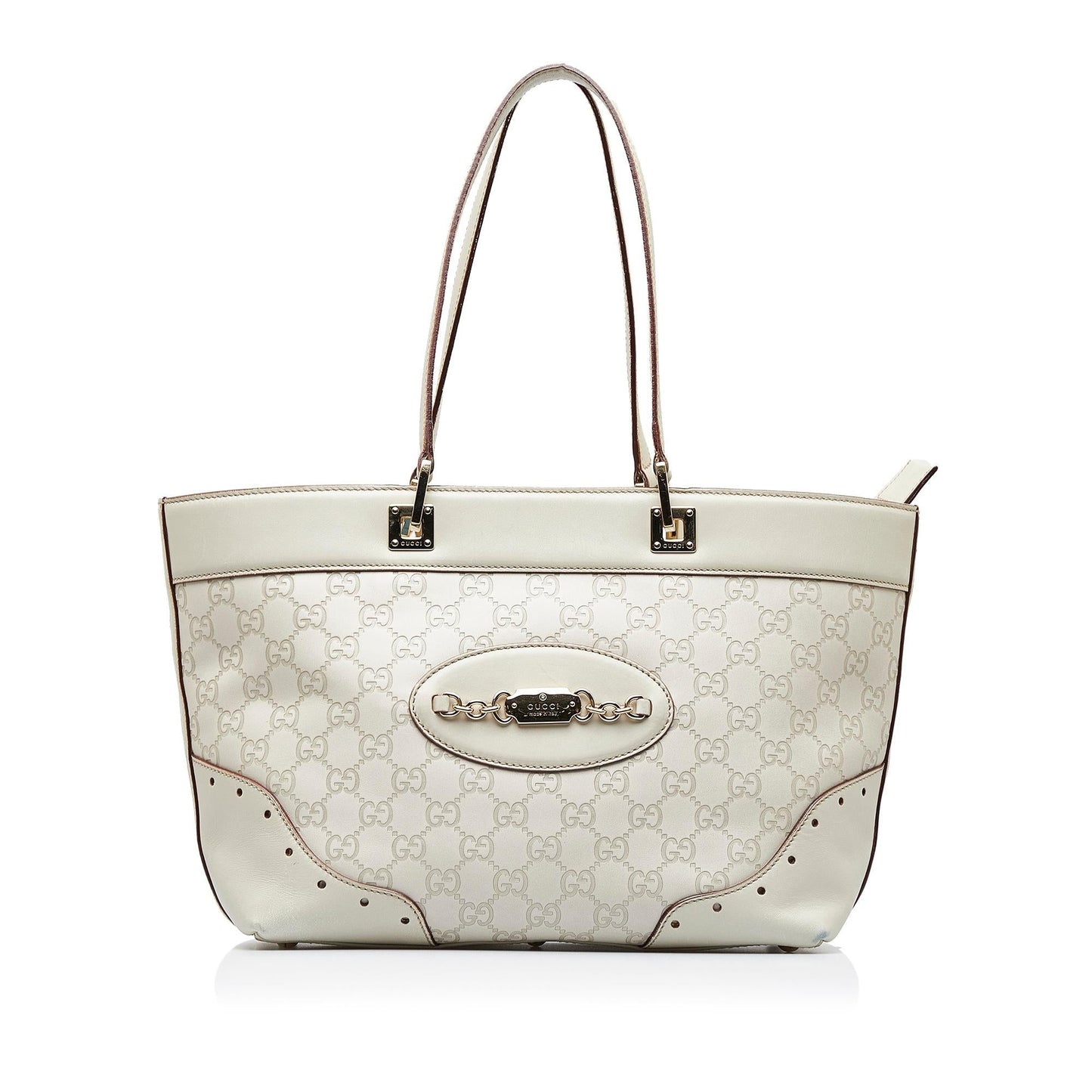 Gucci Guccissima Punch Tote (SHG-cY88qZ)