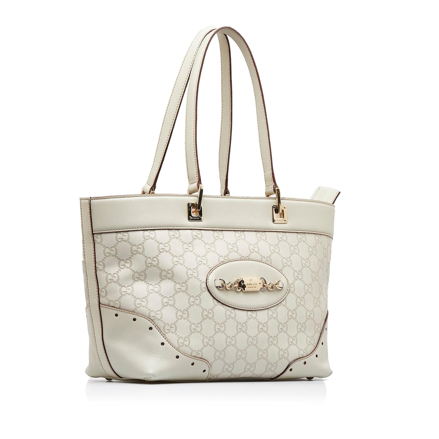 Gucci Guccissima Punch Tote (SHG-cY88qZ)