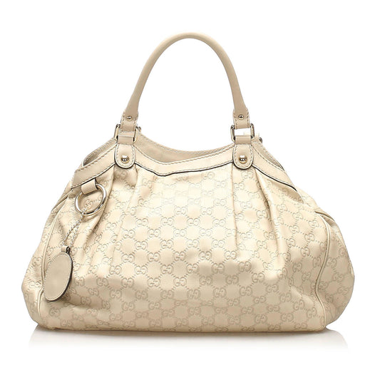 Gucci Guccissima Sukey Tote Bag (SHG-13336)