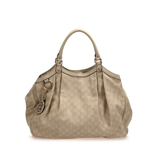 Gucci Guccissima Sukey Tote  (SHG-13347)