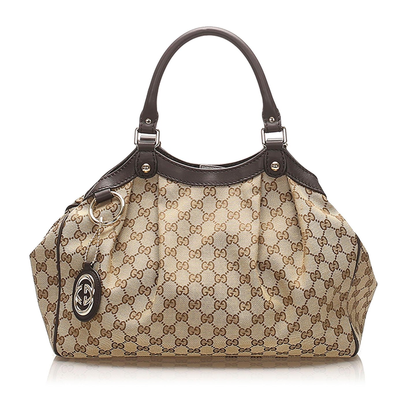 Gucci Guccissima Sukey Tote Bag (SHG-14583)