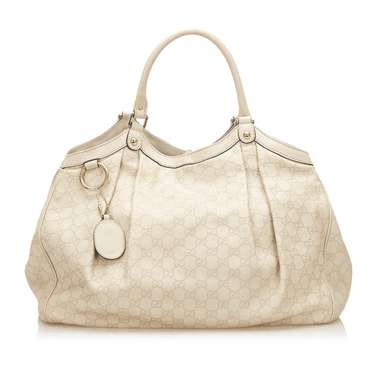 Gucci Guccissima Sukey Tote Bag (SHG-18775)