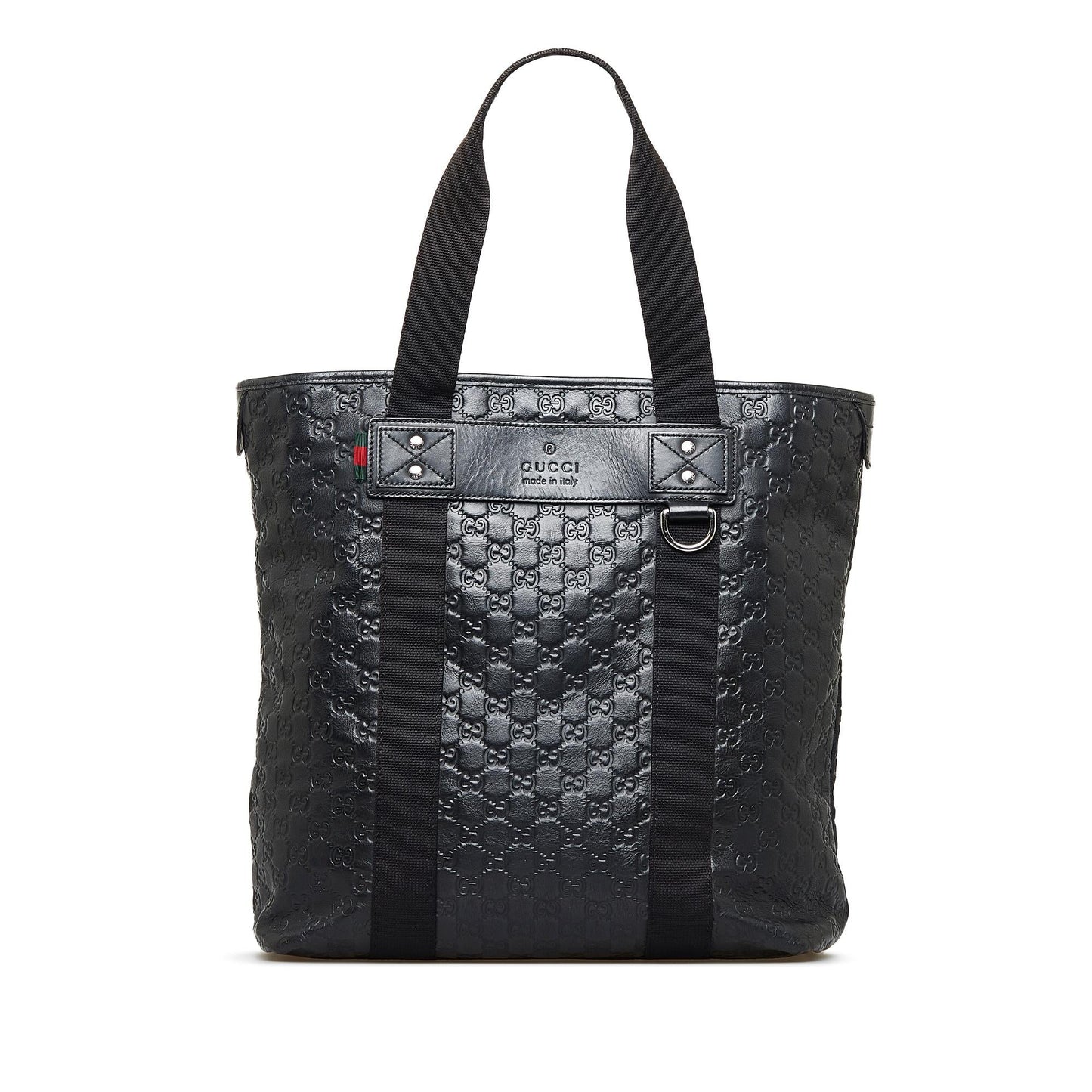 Gucci Guccissima Web Tote (SHG-P5yga2)