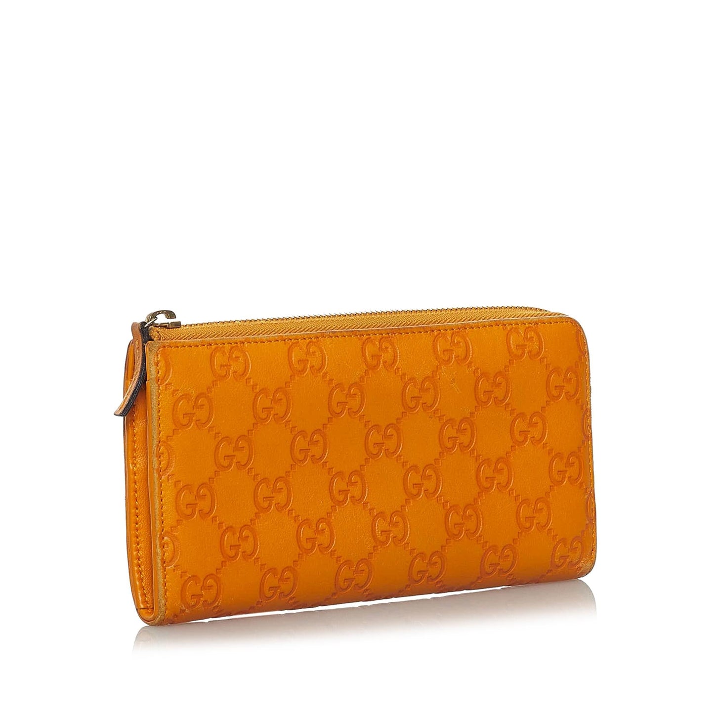 Gucci Guccissima Zip Around Wallet