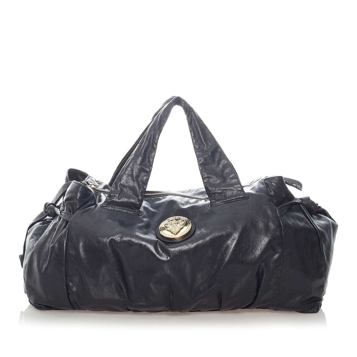 Gucci Hysteria Leather Tote Bag (SHG-JFQbMY)