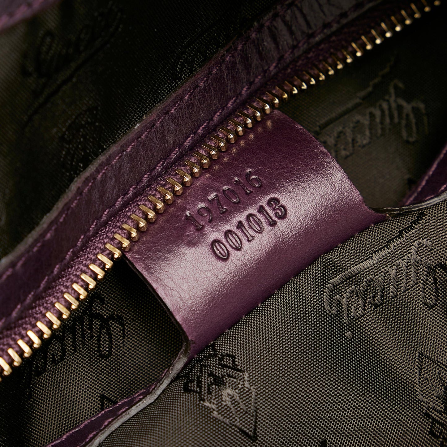 Gucci Hysteria Patent Leather Tote Bag