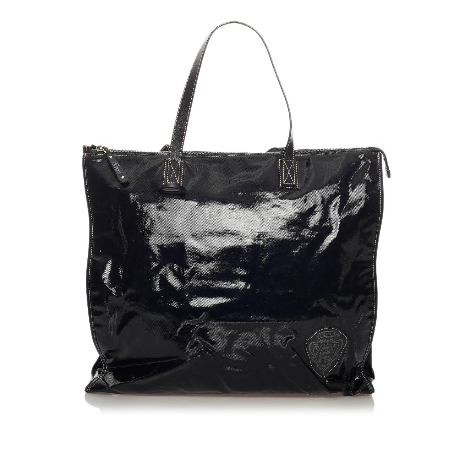 Gucci Hysteria Patent Leather Tote Bag (SHG-37619)