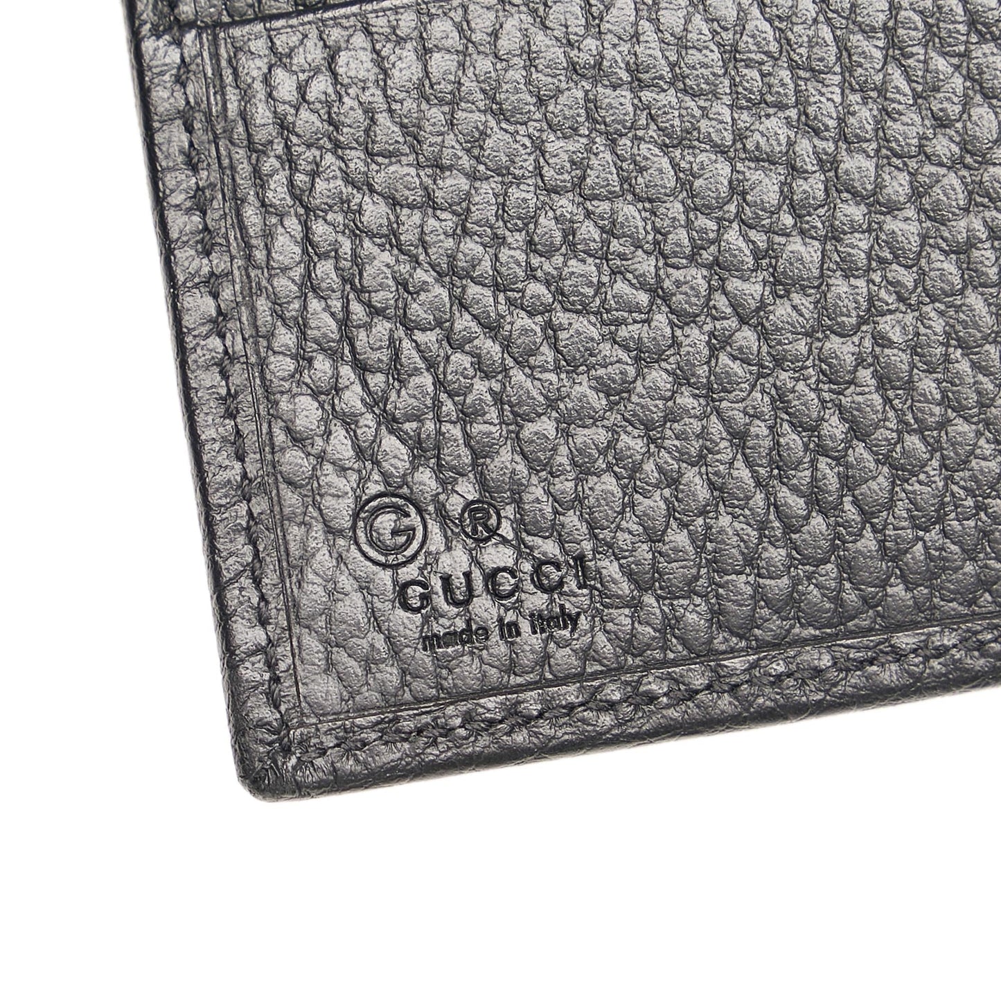 Gucci Interlocking G Leather Small Wallet