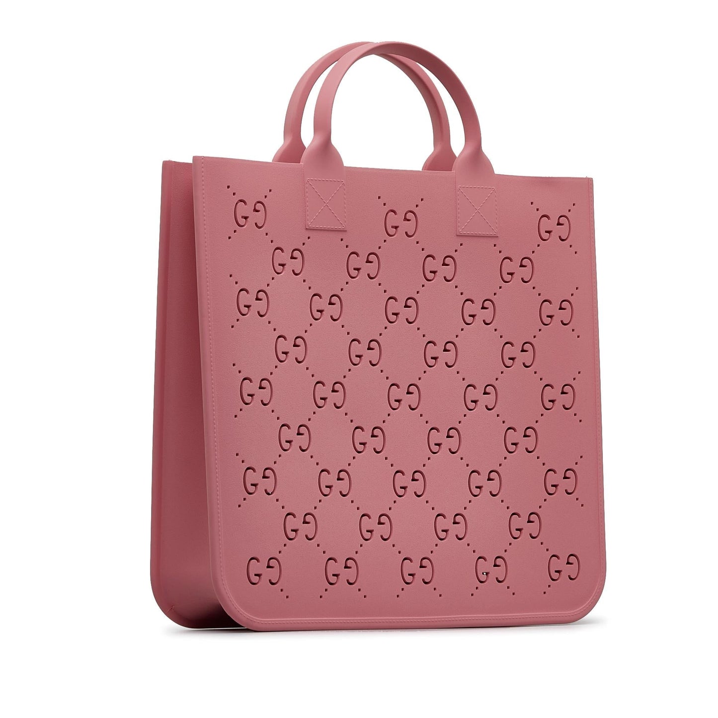 Gucci Kids' GG Rubber Tote Bag (SHG-GPFO9q)