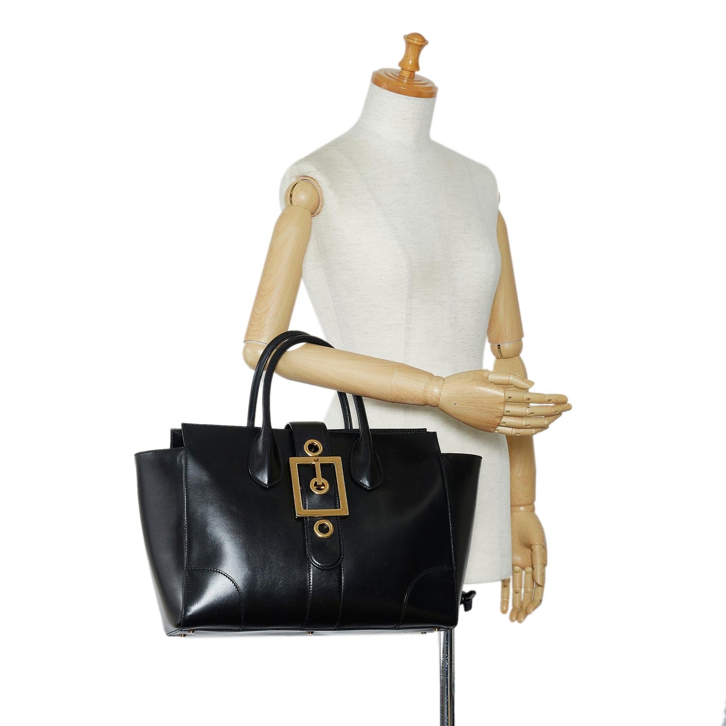 Gucci Lady Buckle Tote (SHG-5X4lld)