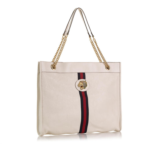 Gucci Large Rajah Tote Bag (SHG-XKAdPj)