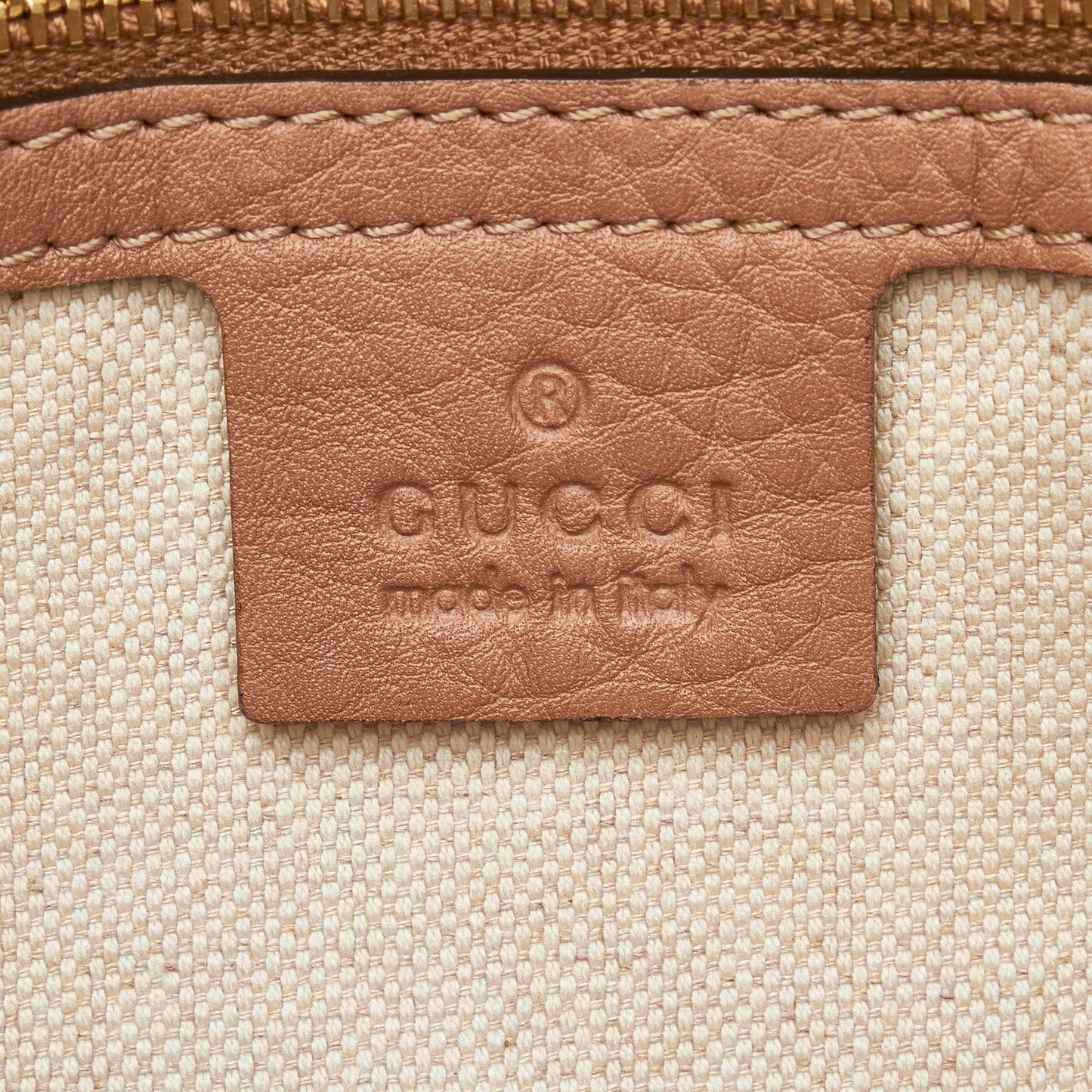 Gucci Leather Bella Tote (SHG-WYEakM)