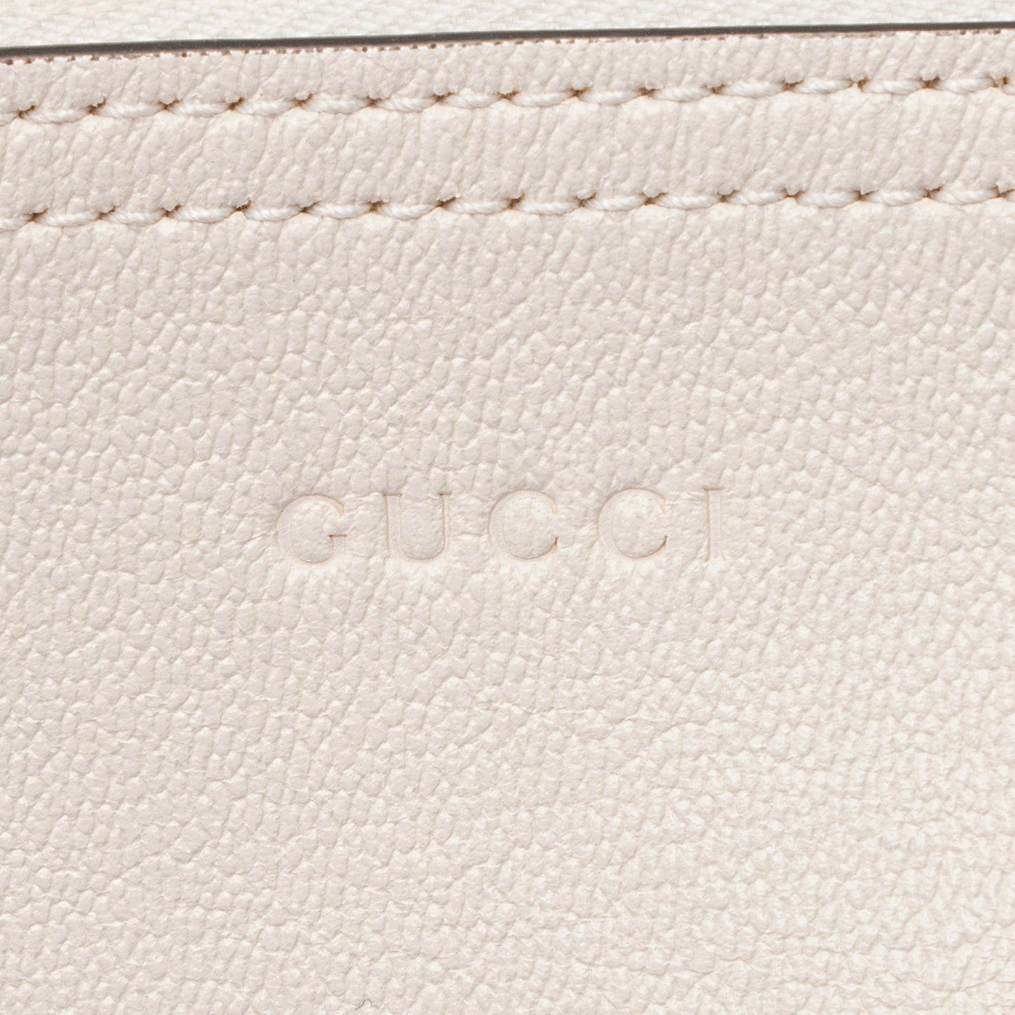 Gucci Leather Dahlia Medium Tote