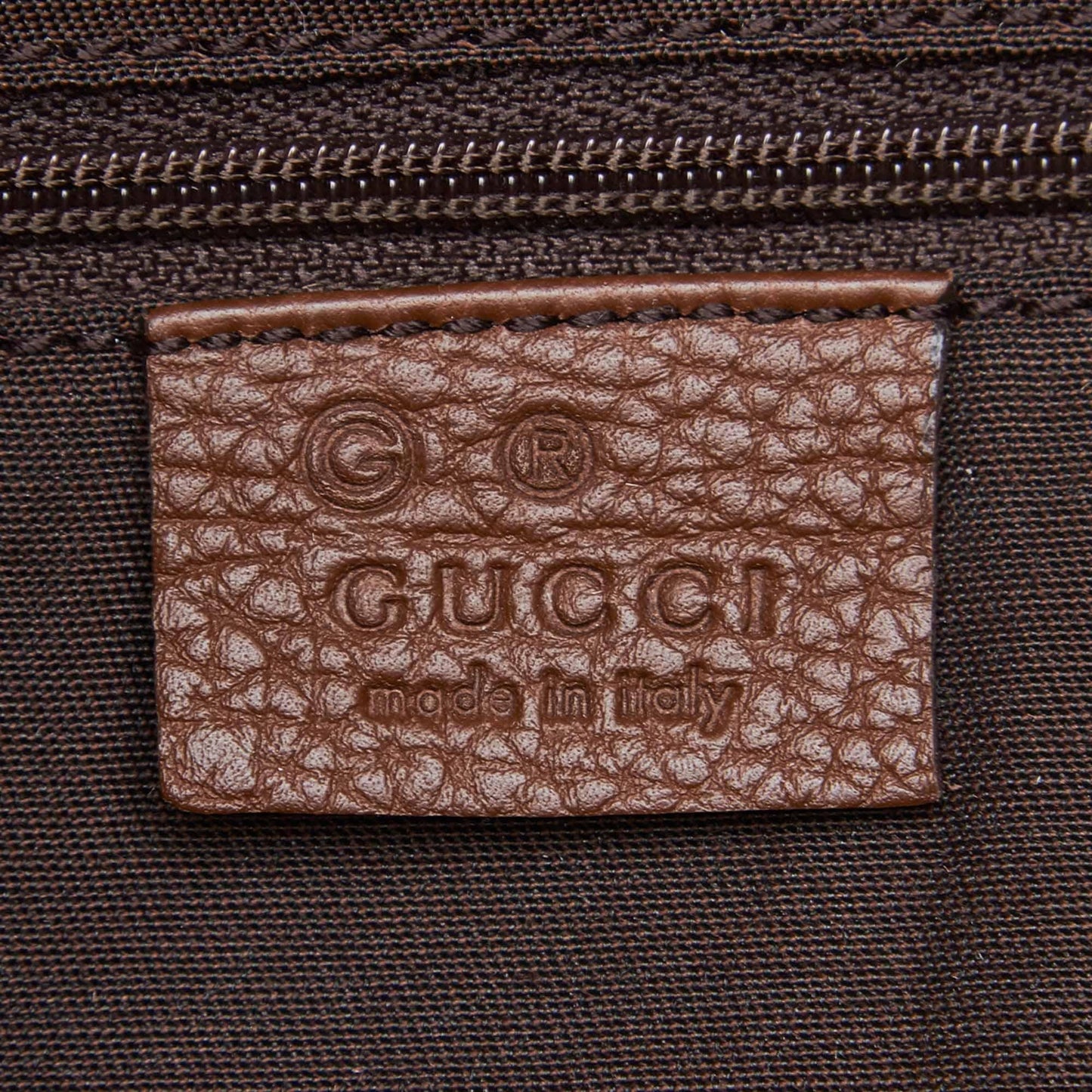 Gucci Leather GG Tote