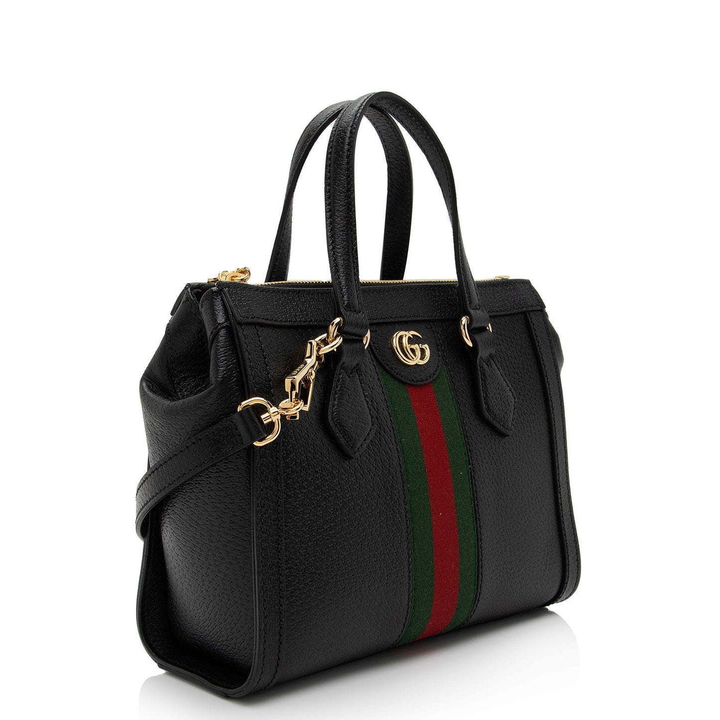 Gucci Leather Ophidia Small Tote (SHF-XC7iCe)