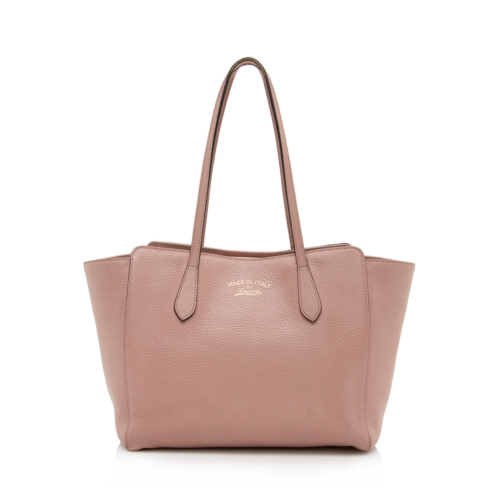 Gucci Leather Swing Small Tote - FINAL SALE