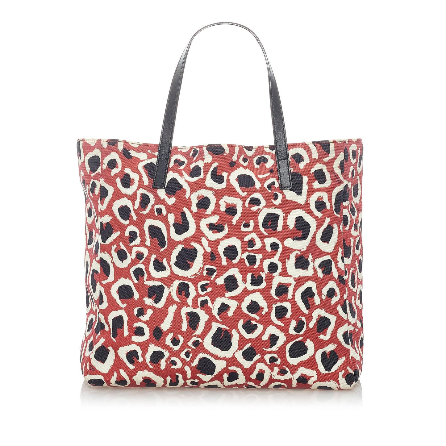 Gucci Leopard Printed Nylon Tote Bag